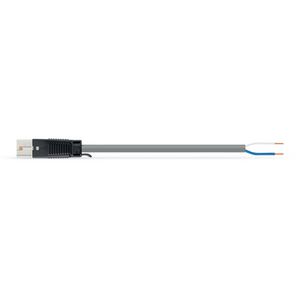 Geconf.aansluitkabel Dca Steker/open einde 894-8992/223-107