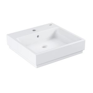 Cube ceramic wastafel wandmontage 50