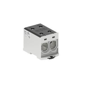 OTL aansluitklem zwart 95-300mm² 2xAl/Cu