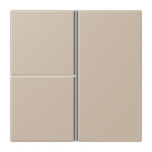 Tastafdekking F40 3-voudig compleet LC32142 KNX