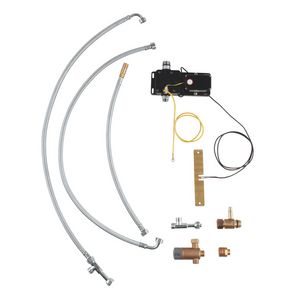 Ombouwset voor elektronische voetbediening grohe keukenkranen incl. magneetventiel