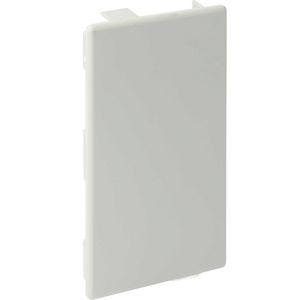 Eindstuk voor KG 110x60 grijs RAL7030 VVE=20