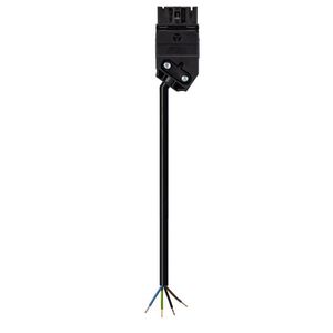 Aansluitsnoer GST15I4 male 1,5mm² 10mtr.  CCA zwart VVE=5