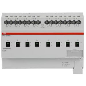 Schakelaktor professioneel KNX 8-voudig 16A (SA/S8.16.5.2)