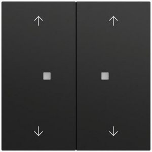 Wip 2-v pijlen ctrl.v. System 70 zwart m(gel.)