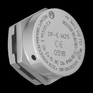 ATEX Ontl. vent. RVS 15mm 1/2NPT moer enalen filter