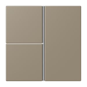 Tastafdekking F40 3-voudig compleet LC32141 KNX