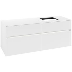Wastafelonderkast Collaro 1400x548x500mm Wh.Matt C133B0MS