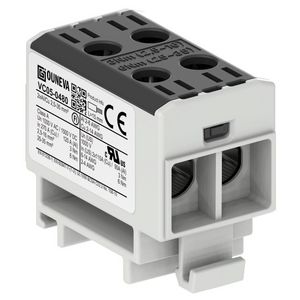 Aansluitklem OTL zwart 25-35mm² 2xAl/Cu