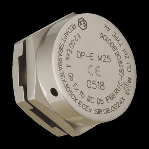 ATEX Ontl. vent. mess. vern. 10mm M20 moer enalen filter