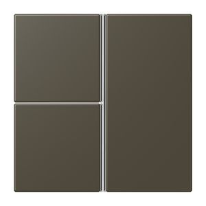 Tastafdekking F40 3-voudig compleet LC32140 KNX