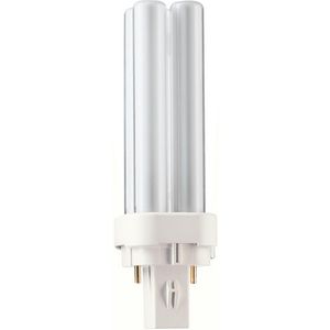 Compact fluorescentielamp MASTER PL 2P G24d-1 10W 827 VVE=5