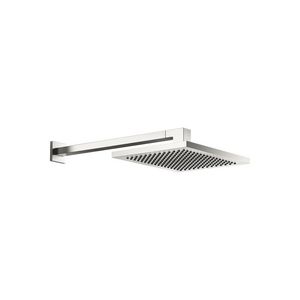 Regendouche wandbevest. FlowReduce 300x240mm Platina gebors.