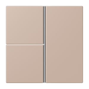 Tastafdekking F40 3-voudig compleet LC32131 KNX