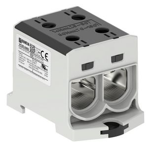 Aansluitklem OTL zwart 25-150mm² 2xAl/Cu
