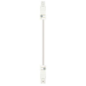 Aansluitsnoer GST15I2 male 1,5mm² 4,5M DCA zwart VVE=25