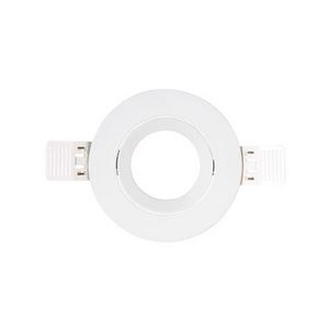 Toebehoren MR16 90mm rond wit RAL9016 IP20