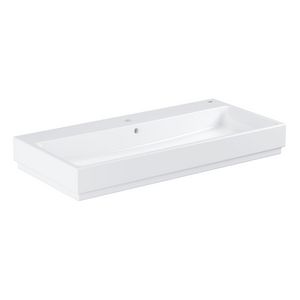 Cube ceramic opzet wastafel 100