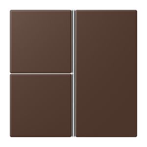 Tastafdekking F40 3-voudig compleet LC32130 KNX