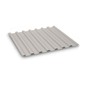 Golfplaat aluminium 947X1000
