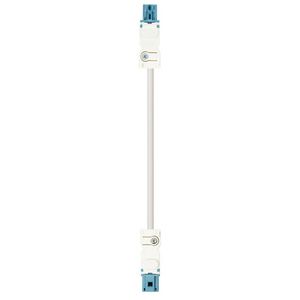 Koppelsnoer GST15I2 1,5mm² 0,5M B2CA pastelblauw VVE=150
