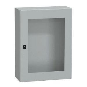 Kast Ruitdeur 800x600x250mm IP66 IK08 Spacial S3D