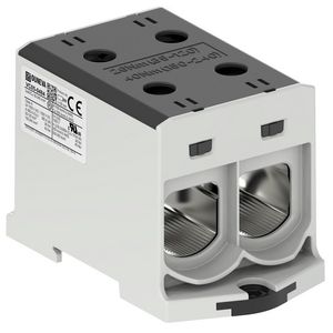 Aansluitklem OTL zwart 35-240mm² 2xAl/Cu