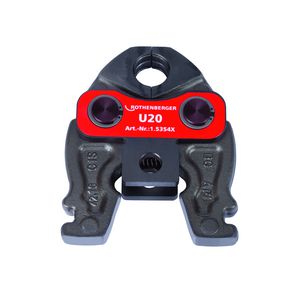 Persbekken COMPACT U20 contour U maat 20mm