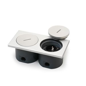 7602 2x 230V RA IP67 alu deksel
