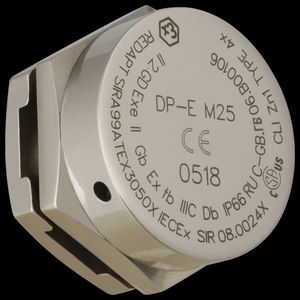 Ontluchtingsventiel messing 1/2N D1 nickel plated ATEX