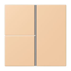 Tastafdekking F40 3-voudig compleet LC32122 KNX