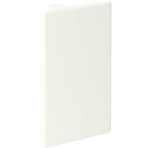 Eindstuk voor KG 110x60 wit RAL9010 VVE=20