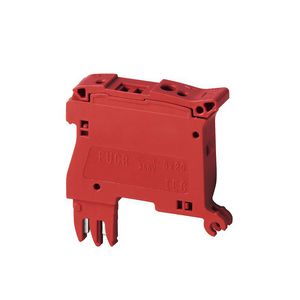 Zekeringsklem rood 6.3 A Pivoting p VVE=10