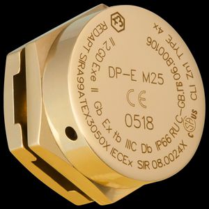 Ontluchtingsventiel messing 3/4"NPT ATEX