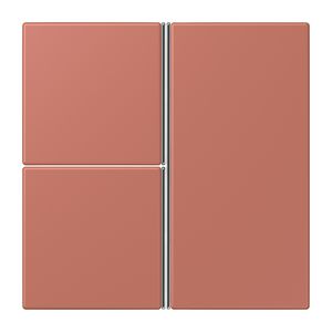 Tastafdekking F40 3-voudig compleet LC32121 KNX