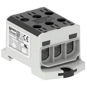 Aansluitklem OTL zwart 15-50mm²3xAl/Cu