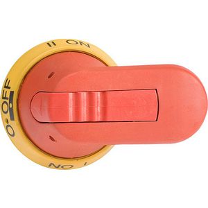 Handgreep IP65 geel