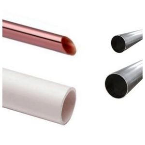 Buispakket 4-dlg. (1x cv 22mm/1x cv 15mm / 1x cu 15mm/1x pvc wit 40mm)