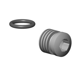 Nippel+O-ring 10X10,5mm