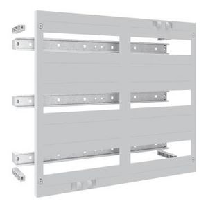 Afdekplaat DIN-rail OPEN 500x450mm Prisma XS