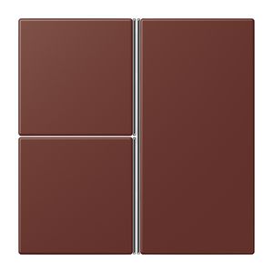 Tastafdekking F40 3-voudig compleet LC32120 KNX