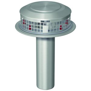 Dakafvoer GM-X compl. onderuitl. DN100 1119.10.60