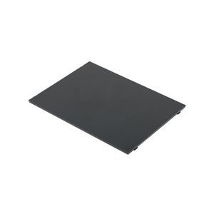 Grip afdekplaat voor 8xK45 module vloerdoos 65mm