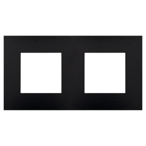 2-voudige afdekplaat hoh 71mm Pure Bakelite pia