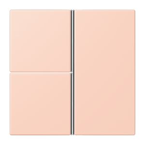 Tastafdekking F40 3-voudig compleet LC32112 KNX