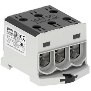 Aansluitklem OTL zwart 6-95mm² 3xAl/Cu