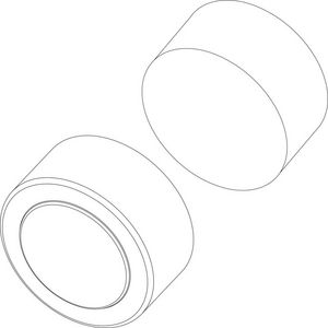 Afdekking elektrisch verwarm. - 390-490