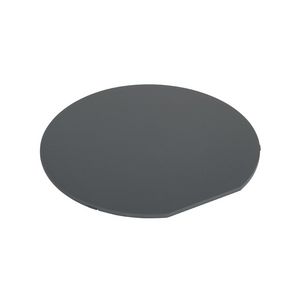 Grip afdekplaat voor 6xK45 module vloerdoos 65mm