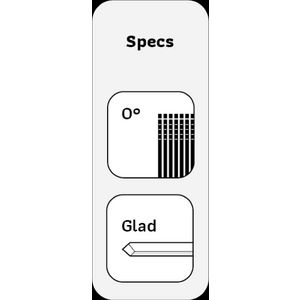 Doos a 1000st. Schietnagel T-nagels gegalvaniseerd l.38mm