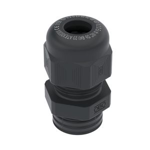 Wartel EX trekontlasing IP68 M16 polyamide zwart VVE=50